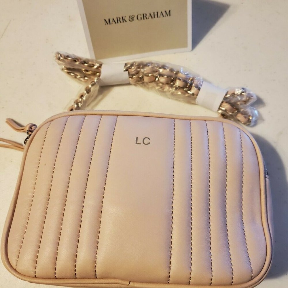 NWOT Mark And Graham Handbag Quilted Crossbody
